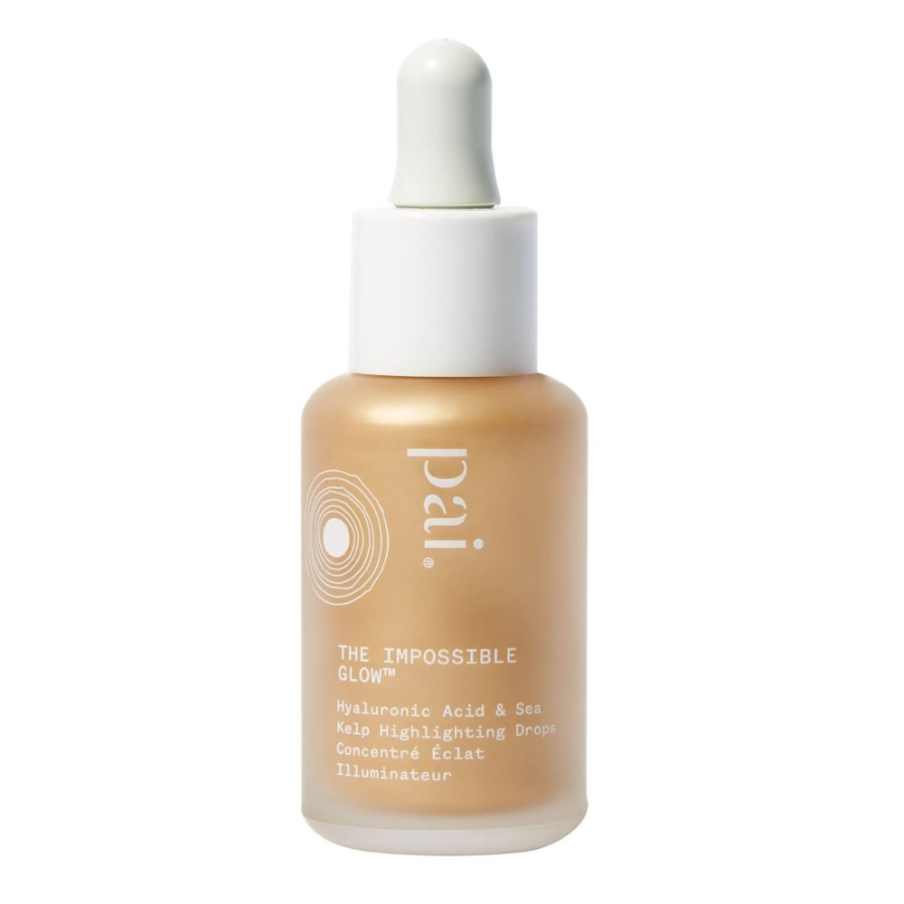 Pai IMPOSSIBLE GLOW BRONZE Hyaluronic Acid & Sea Kelp Glow Drops NEW champagne